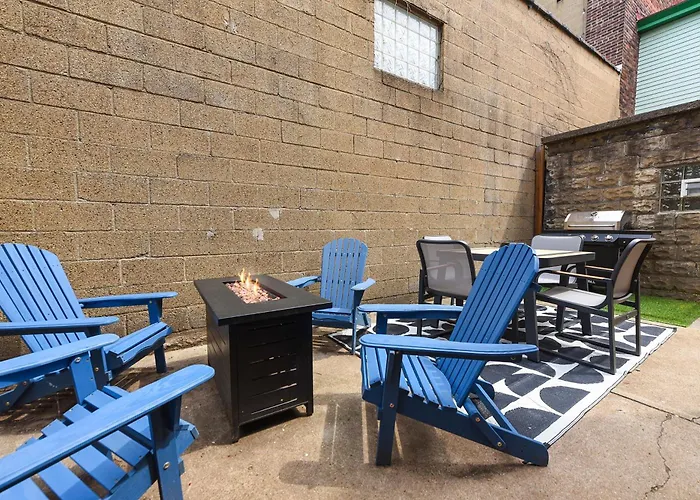 4bd Escape: Bbq, Games, 10mins To Upitt *