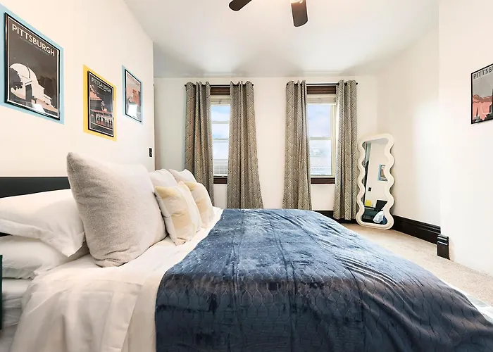 4bd Escape: Bbq, Games, 10mins To Upitt *