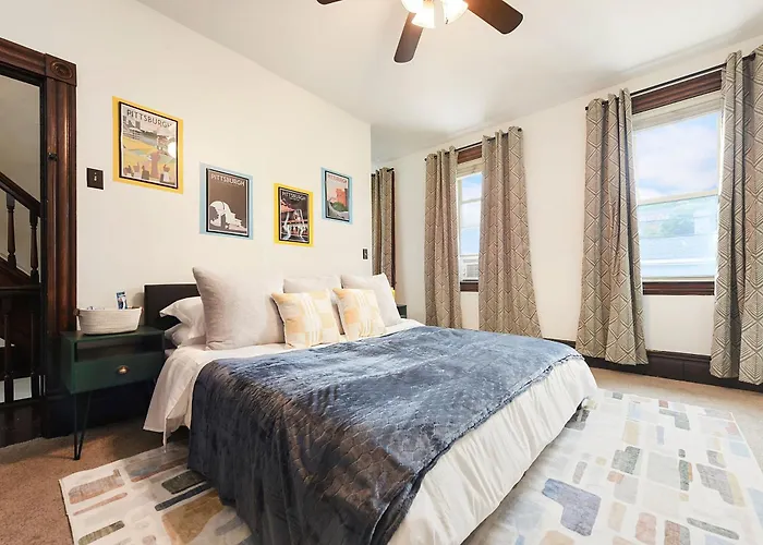 4bd Escape: Bbq, Games, 10mins To Upitt Pittsburgh