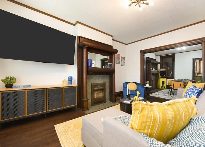 4bd Escape: Bbq, Games, 10mins To Upitt Pittsburgh