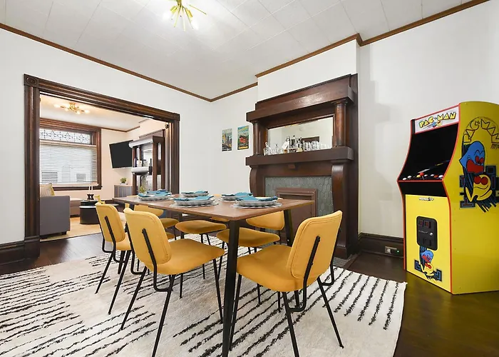 4bd Escape: Bbq, Games, 10mins To Upitt *