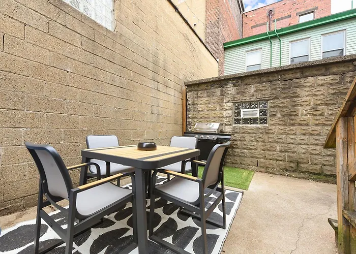 4bd Escape: Bbq, Games, 10mins To Upitt * Pittsburgh