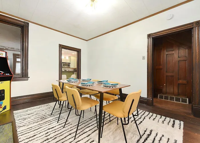 4bd Escape: Bbq, Games, 10mins To Upitt Pittsburgh